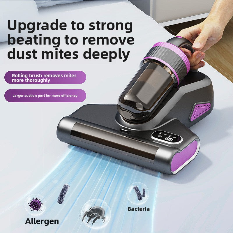 TurboVacu™ UV Mite Removal Vacuum