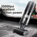 TurboVacu™ Cordless Car Vacuum