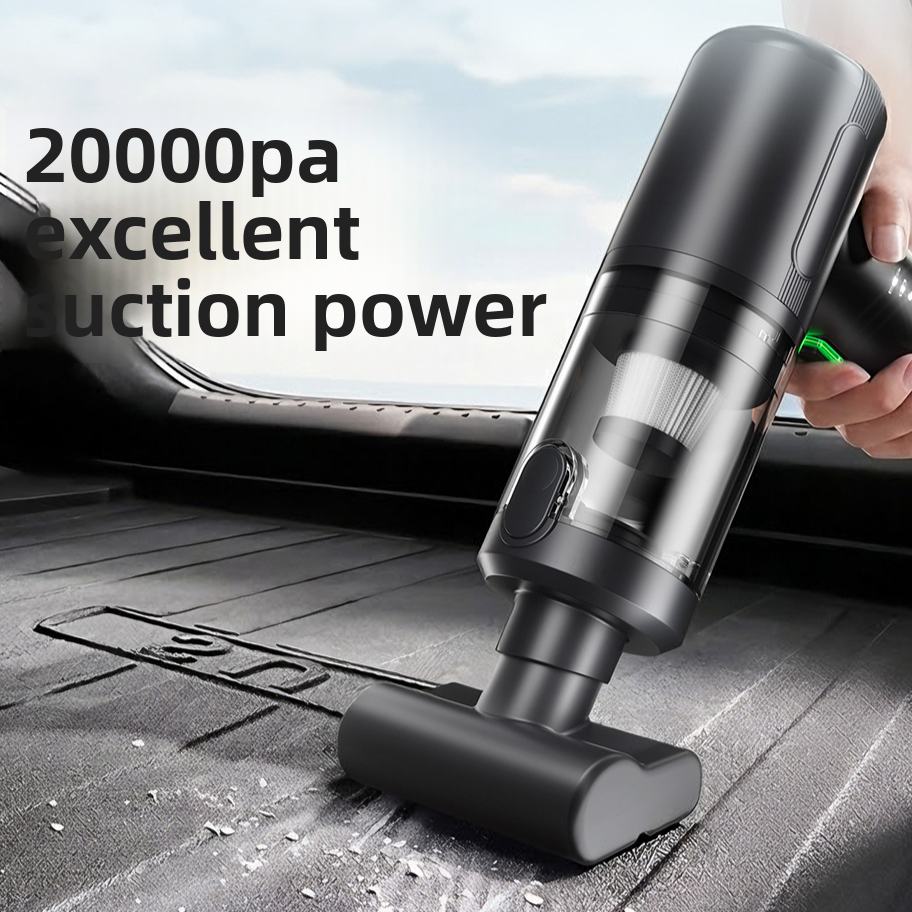 TurboVacu™ Cordless Car Vacuum