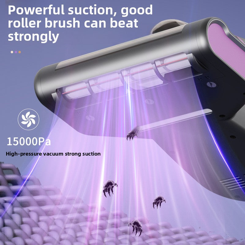 TurboVacu™ UV Mite Removal Vacuum