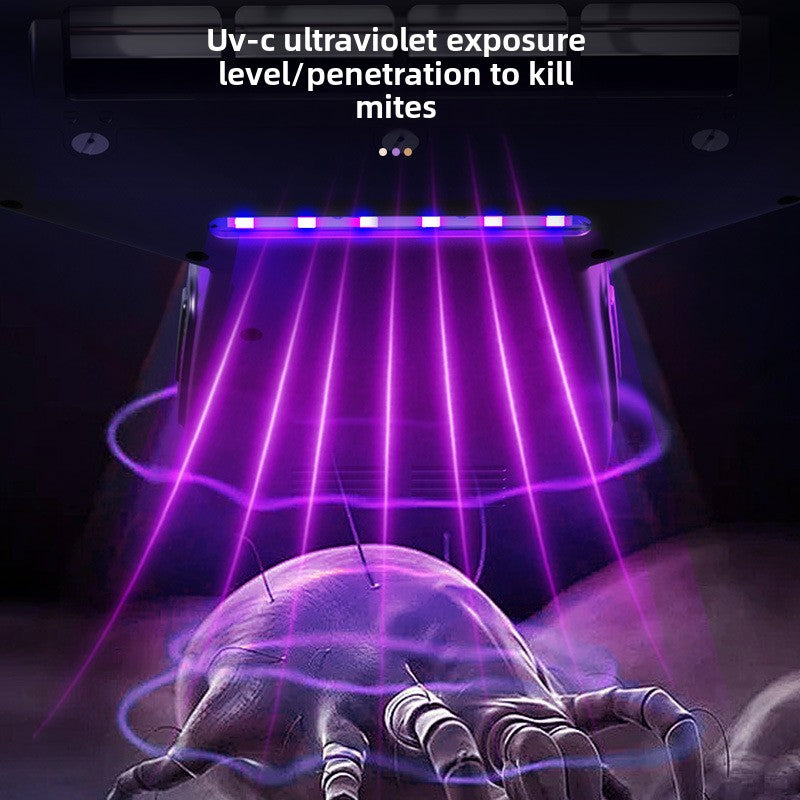 TurboVacu™ UV Mite Removal Vacuum