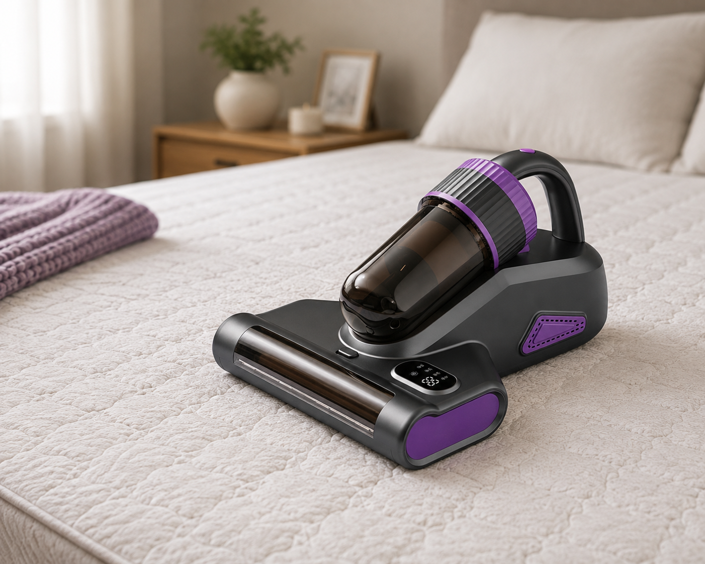 TurboVacu™ UV Mite Removal Vacuum