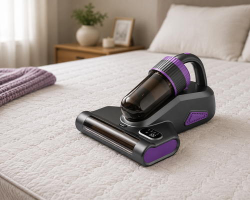 TurboVacu™ UV Mite Removal Vacuum