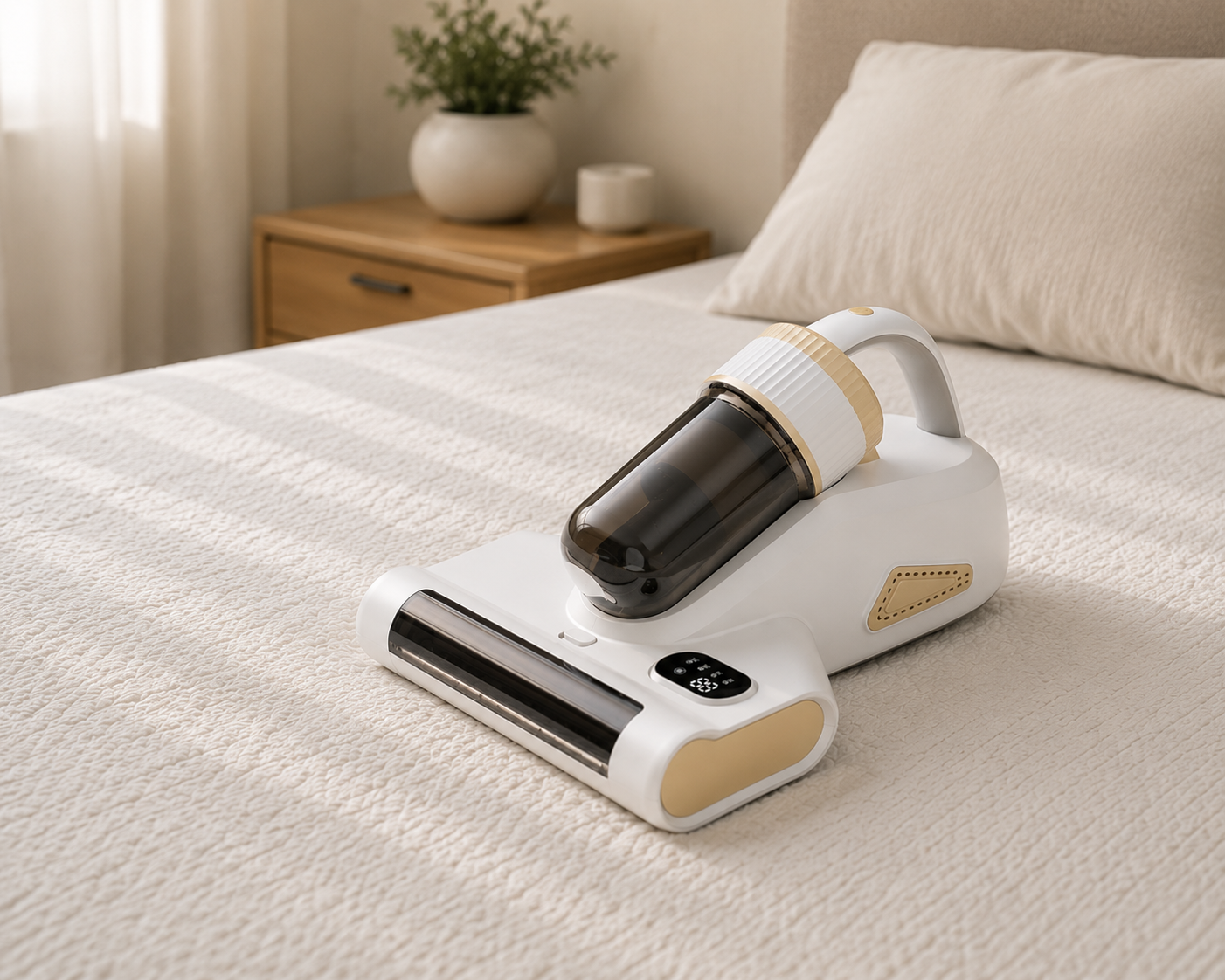 TurboVacu™ UV Mite Removal Vacuum